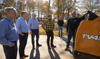 CASE Donates Compact Track Loader to Zac Brown's Camp Southern Ground to Support Veteran and Youth Programs