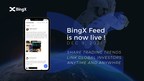 BingX Launches Social "Feed" Function to Facilitate Interaction within the Global Trading Community