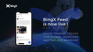 BingX spouští funkci "Feed" na podporu interakce v globální obchodní komunitě