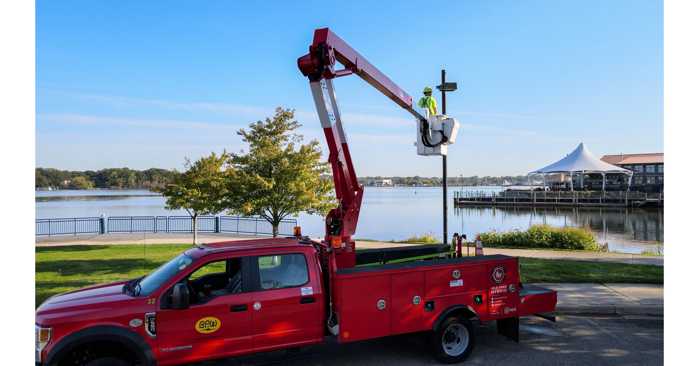 Holland BPW Rolls Out Hybridized Utility Truck Powered by Volta Power Systems Holland BPW Rolls Out Hybridized Utility Truck Powered by Volta Power Systems