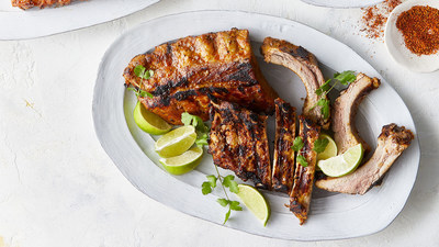 Peruvian Style Sweet and Spicy Ribs Recipe