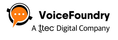 VoiceFoundry Logo (PRNewsfoto/TTEC Holdings, Inc.)