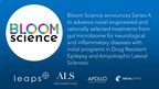 Bloom Science Raises USD $12 Million in Series A Financing
