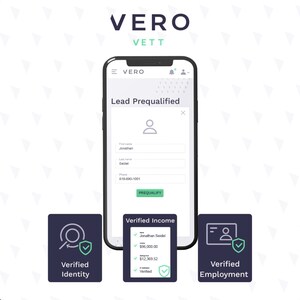VERO Announces New Prequalification Offering, Saving Time And Preventing Fraud