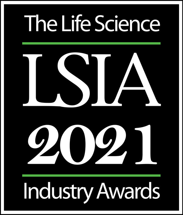 2021 Life Science Industry Awards logo
