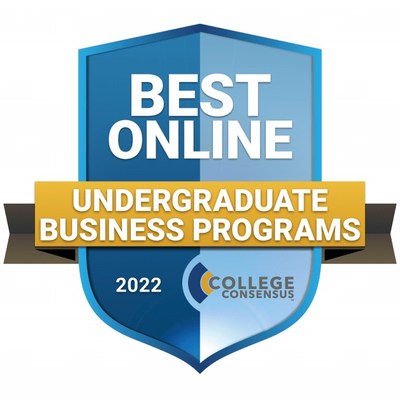 College Consensus' Best Online Undergraduate Business Programs