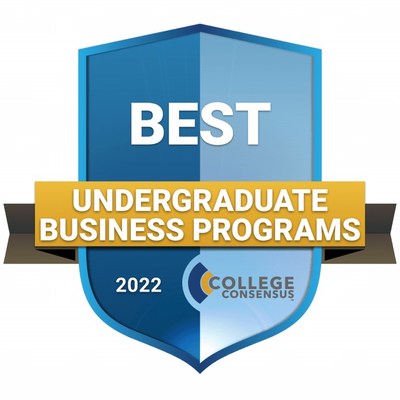 College Consensus' Best Undergraduate Business Programs