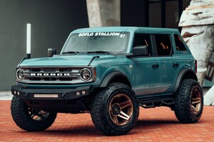 SoFlo Jeeps Adds Lift, Rims, Tires And 700+ Horsepower Engine To Transform All New Ford Bronco Into the SoFlo Stallion