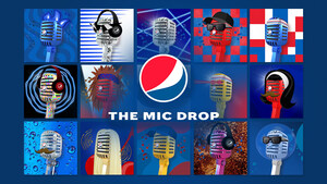 Pepsi Announces First-Ever Brand NFT with "Pepsi Mic Drop" Collection