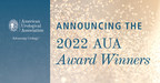 59th Annual AUA Award Winners Announced