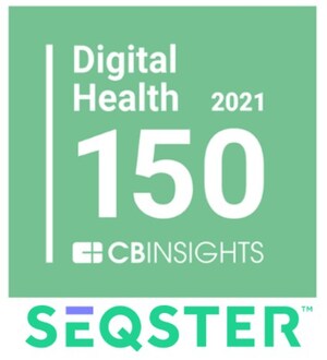 Seqster Named to the 2021 CB Insights Digital Health 150 List of Most Innovative Digital Health Startups
