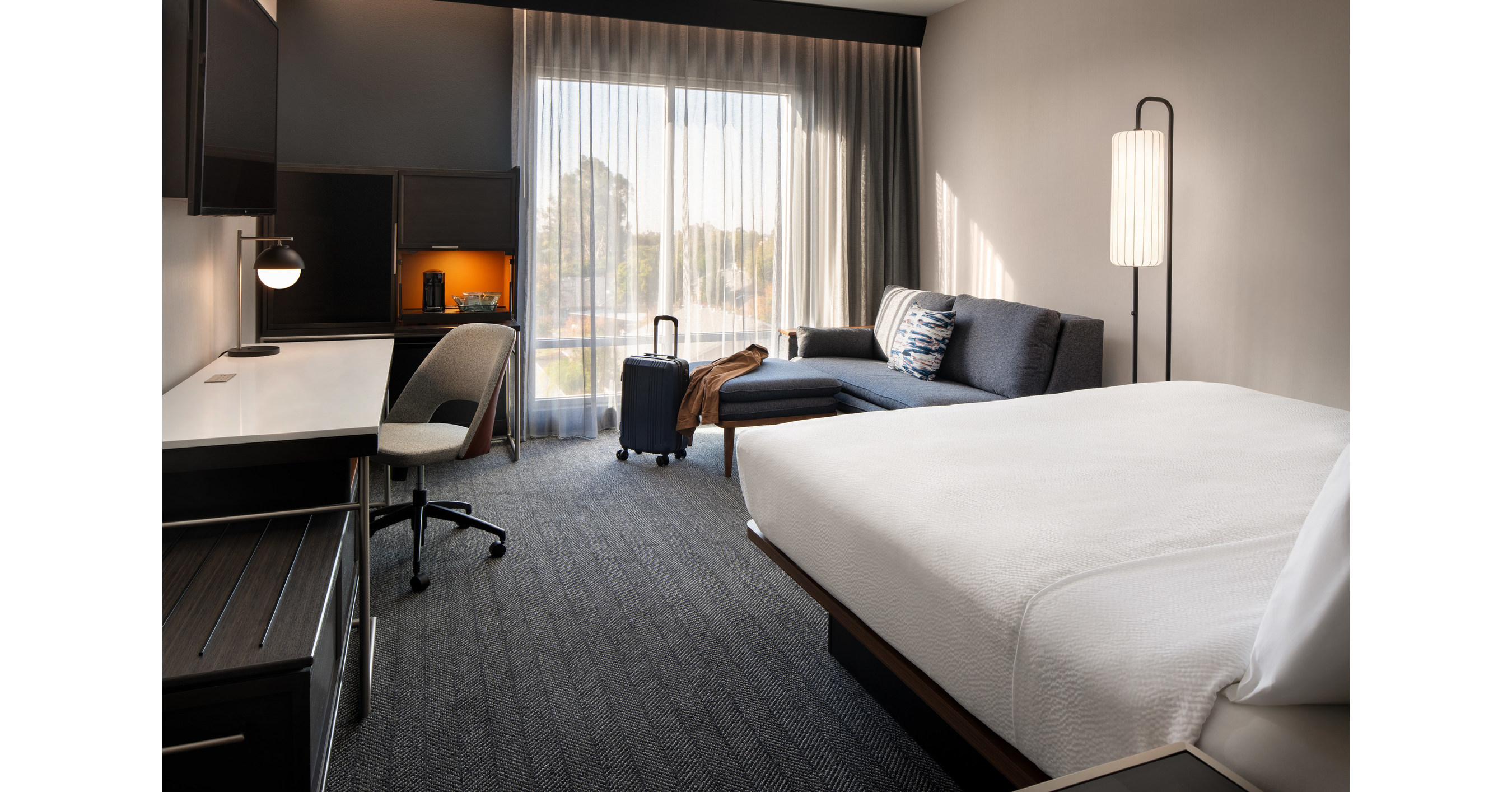 Take Your NFL Passion on the Road with “The Ultimate Upgrade” from  Courtyard by Marriott and Marriott Bonvoy This NFL Season and You May Wake  Up in the Courtyard Super Bowl Sleepover