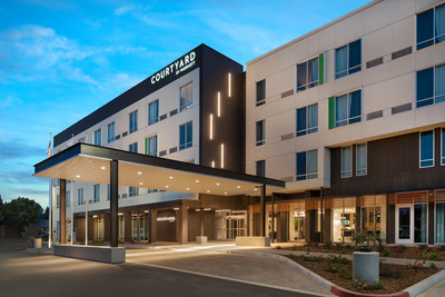 Courtyard by Marriott’s New Generation Exterior