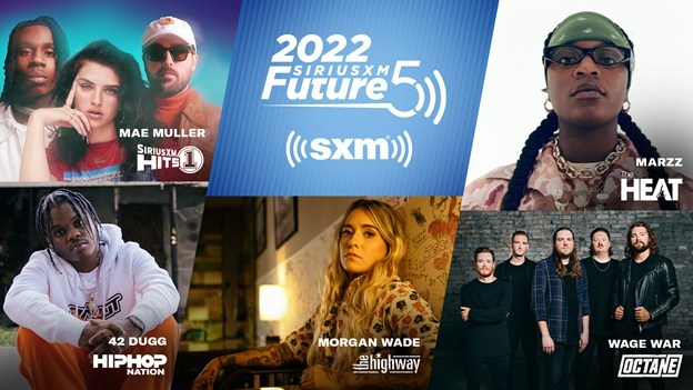 SiriusXM Reveals 'Future Five' for 2022 and Welcomes The 'Class of 2021' in Music - Vimarsana News
