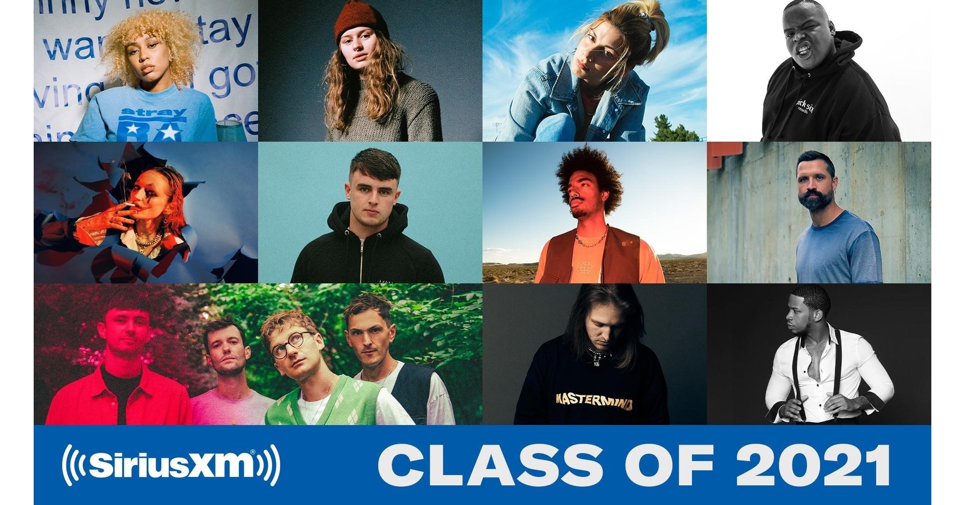 SiriusXM Reveals 'Future Five' for 2022 and Welcomes The 'Class of