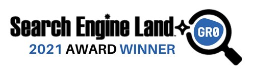 GR0 wins 2021 Search Engine Land Award.