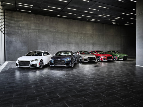 2022 Audi TT RS Heritage Edition.