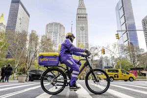Getir Arrives in New York City, Introducing Ultrafast 10-Minute Grocery Deliveries