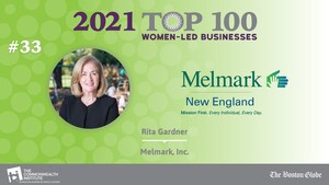 Melmark President and CEO Named Among Top 100 Women-Led Businesses in Massachusetts for a fourth consecutive year