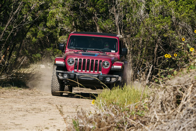 Jeep® Brand Extends Availability of Tuscadero Exterior Paint for Wrangler into 2022 Model Year (photo by Kevin McCauley)