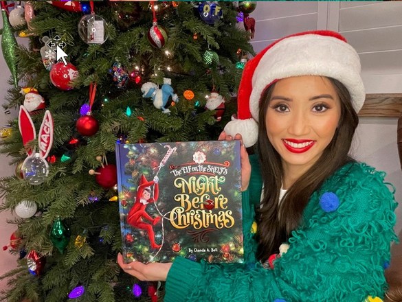Celebrate the Magic of the Season with a Joyful Reading of "The Elf on the Shelf's Night Before Christmas," Featuring Actress Brenda Song - Vimarsana News
