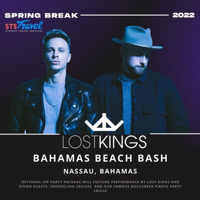 Spring Break 2022 Performances by Cheat Codes, Sam Feldt and Lost Kings in Nassau
