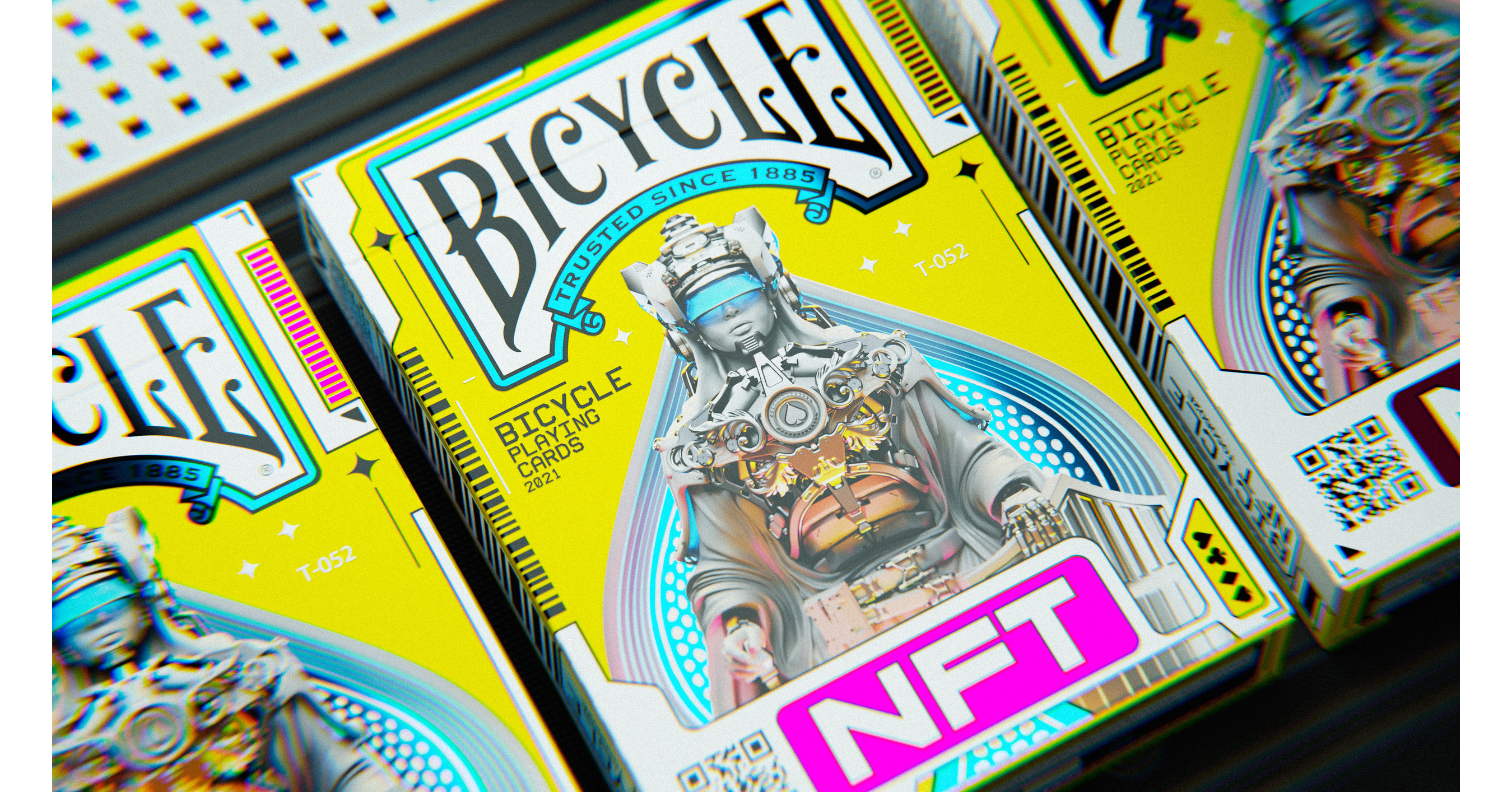 Bicycle Launches First-Ever NFT Collection, Transforming Iconic