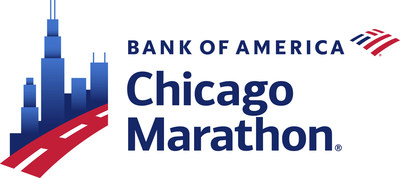 Bank of America Chicago Marathon logo (PRNewsfoto/Bank of America Corporation)