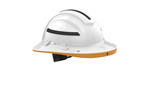 Intrinsically Safe Smart Hardhat from Guardhat certified for use in Class 1, Division 1 Hazardous Locations