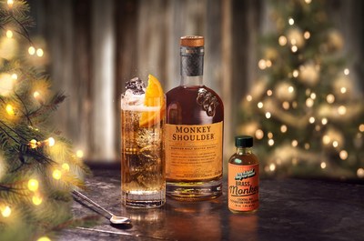 Monkey Shoulder and a Brass Monkey cocktail, Photo Credit: William Grant & Sons (CNW Group/Monkey Shoulder)