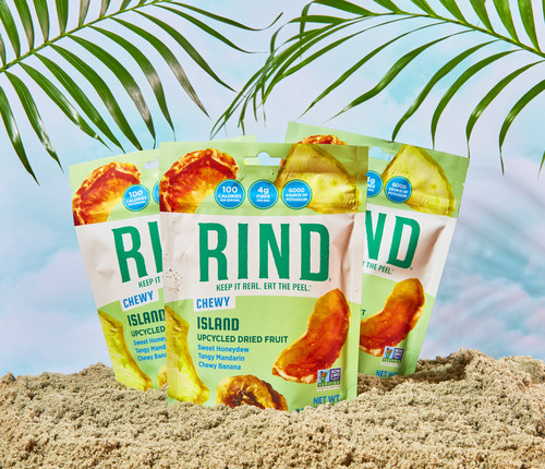 RIND® Sends Snackers Summer Packing with Limited-Edition Launch of Luscious ISLAND Blend