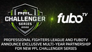 Professional Fighters League And fuboTV Announce Multi-year Partnership For New PFL Challenger Series