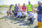 Excelerate Energy Hosts Tree Planting Initiative at Moheshkhali Island in Bangladesh