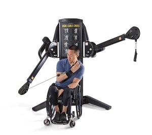 Freemotion Launches New, GENESIS™ Dual Cable Cross - Inclusive Use, Making Strength Training Accessible to All