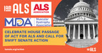 Three Leading ALS Organizations Celebrate House Passage of ACT...