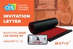 Omolle to Debut Ultimate Interactive Workout Mat "MATIV" at CES 2022