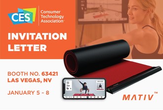 Omolle to Debut Ultimate Interactive Workout Mat "MATIV" at CES