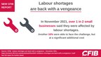 Labour shortages are back with a vengeance, putting small business recovery at risk