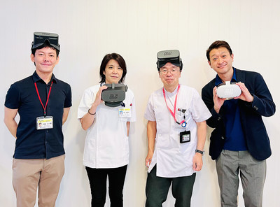 Jolly Good launches R&amp;D of VR therapy for chronic pain with Aichi Medical University's Pain Center.