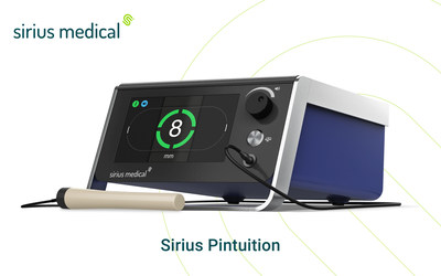 Sirius Pintuition® system powered by a state-of-the-art navigation software, GPSDetect™