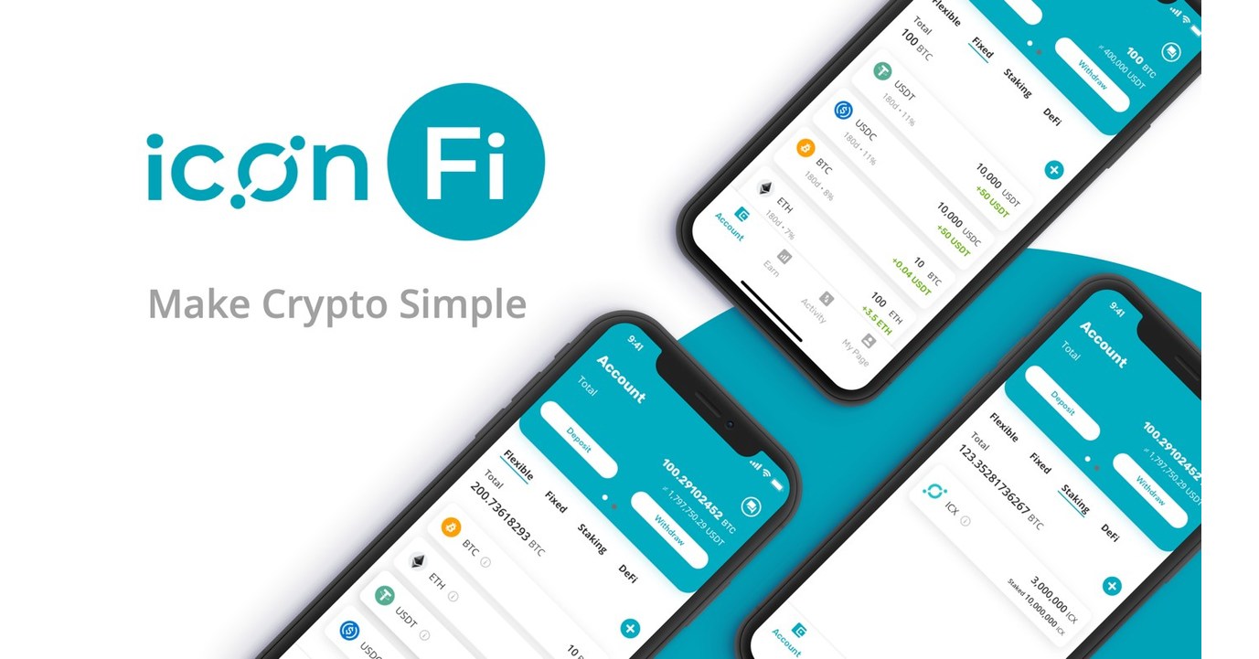 ICONFi - Stop losing crypto on trading and Earn more from the compound yields