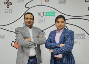 मोबटेक्स्टिंग ( MOBtexting) की अंतर्राष्ट्रीय उडान BICS Group के साथ