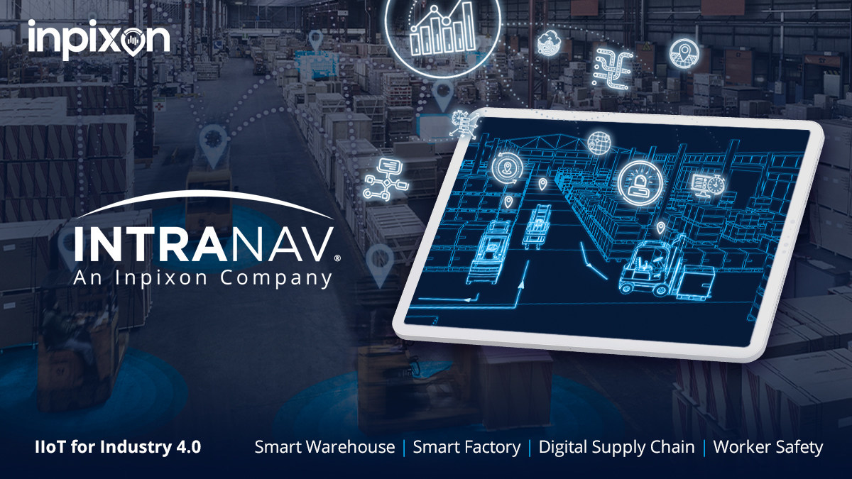 Inpixon To Acquire IntraNav; Will Expand RTLS Capabilities with Industrial IoT Platform for Industry 4.0 Smart Factories, Smart Warehouses and Digital Supply Chains - Vimarsana News