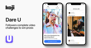 Creator Economy Platform Koji Announces "Dare U" App