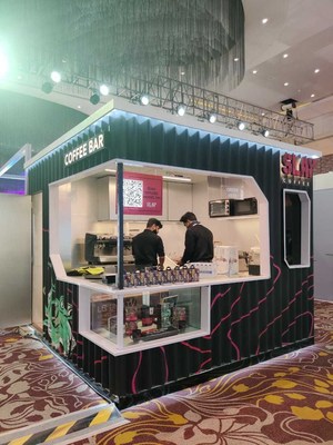 Pan India Cloud Coffee brand SLAY Coffee announces the launch of India's First digital Grab & Go Coffee Bar.