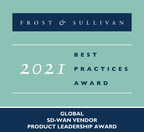 Fortinet Receives Frost &amp; Sullivan's 2021 Global SD-WAN Vendor Product Leadership Award