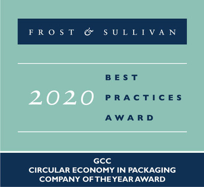2020 GCC Circular Economy in Packaging Sector Company of the Year Award
