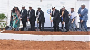 Ground-breaking ceremony for TÜV SÜD's new testing laboratory in India
