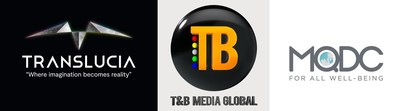 Translucia, T&B Media Global and Magnolia Quality Development Corporation (MQDC) (CNW Group/Translucia)