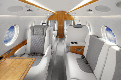 A true mid-cabin aircraft with a range of 3,200 nautical miles, the Gulfstream G150 offers Jet It customers a non-stop cross-country flight option with a spacious 8-passenger cabin.